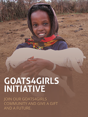 Give a Goat, and Transform a Girl’s Life!